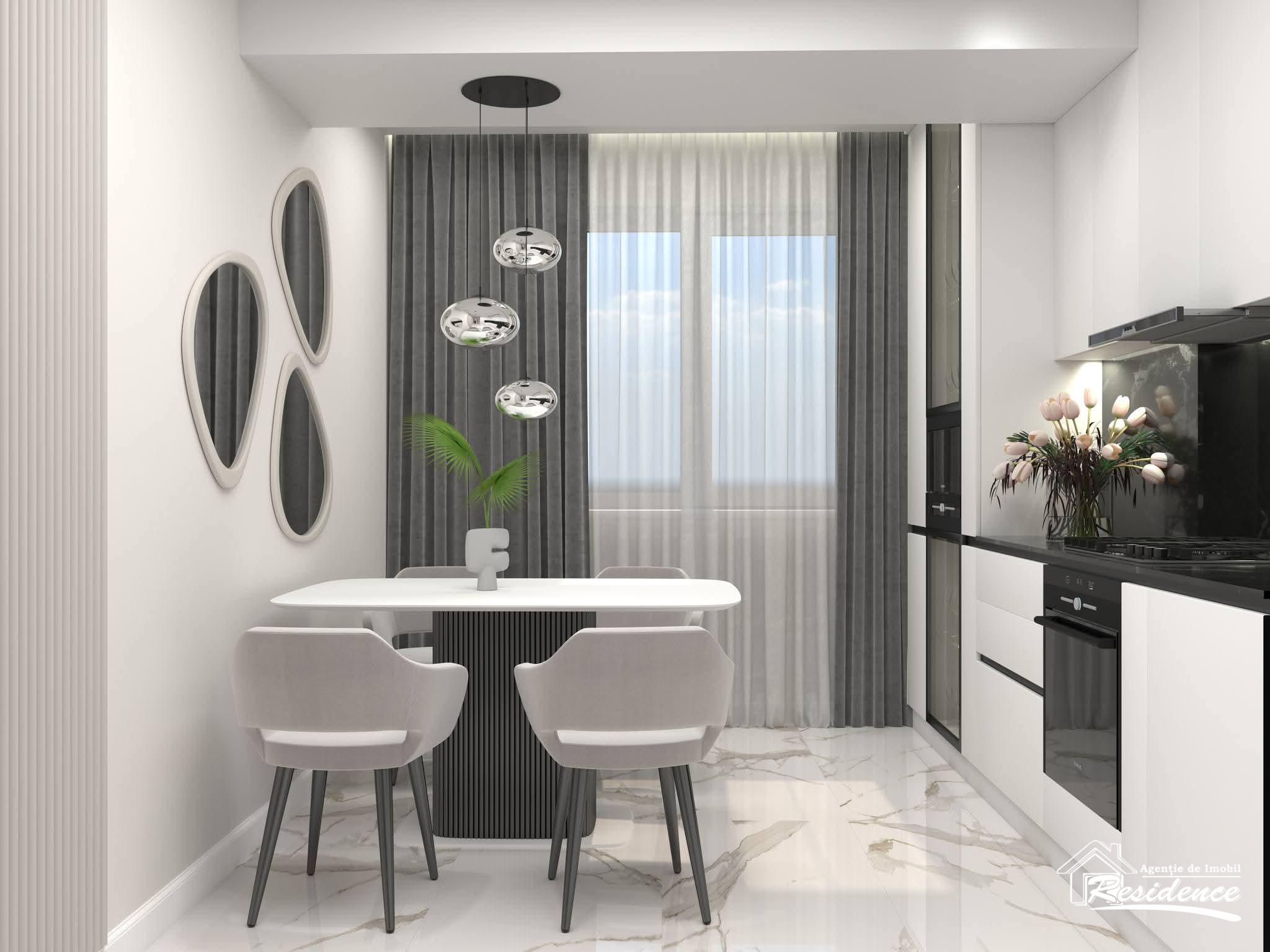 Apartament cu II nivele, reparatie, cartierul Autogara